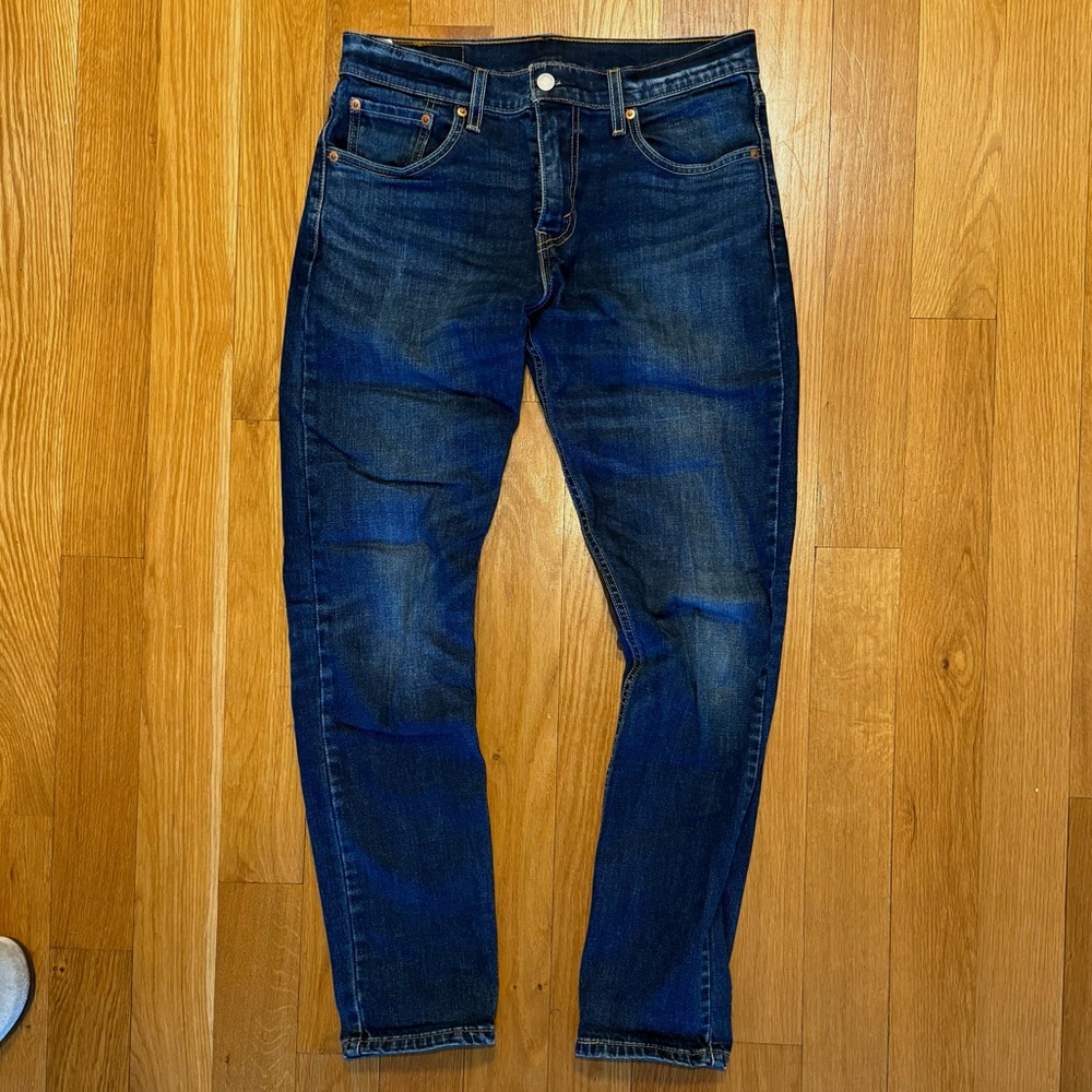 Levi's 512 Dark Blue Wash Men’s Jeans